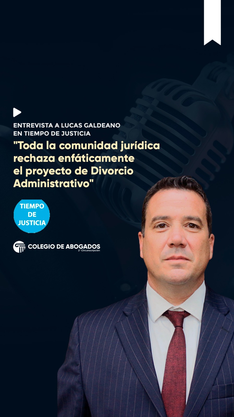 Toda la comunidad jurídica rechaza enfáticamente el proyecto de Divorcio Administrativo